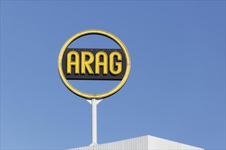 Logo of the ARAG insurance group