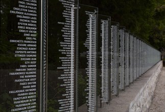 Concentration camp cemetery