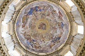 Dome of the Naples cathedral