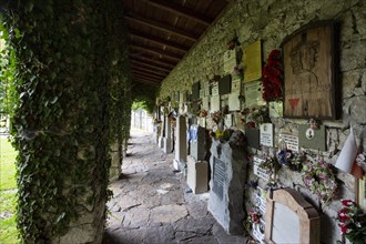 Concentration camp cemetery