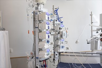 Ventilation places on the intensive care unit for Covid patients