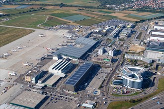 Overview Stuttgart Airport