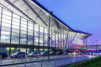 Terminal of Gdansk Airport Gdansk Lech Walesa Airport