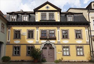 Residence of Johann Carl August Musaeus