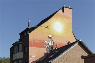 Mural See-Watch by Klaus Klinger