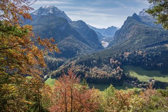 Wimbachtal with Watzmann and Hochkalter