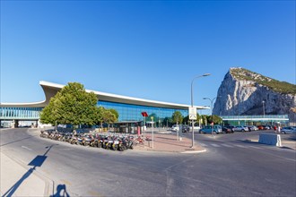Gibraltar Airport Terminal