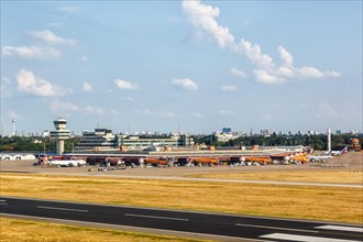 Berlin Tegel TXL Airport Terminal Aerial photograph