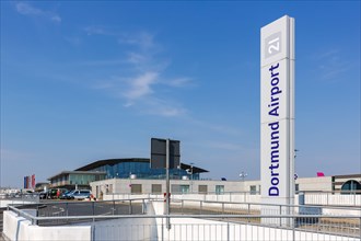 Terminal of Dortmund Airport