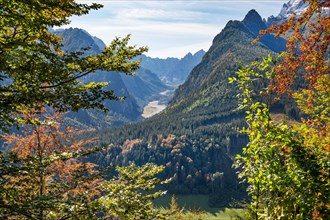 Wimbachtal with Wimbachgries and Hochkalter