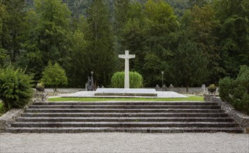 Concentration camp cemetery