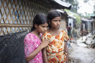 Rohingya girls