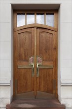 Entrance door to the Nietzsche Archive