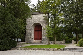 Concentration camp cemetery