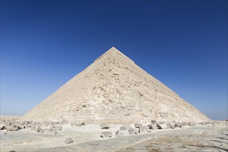 The pyramid of Khafre