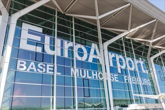 Terminal of EuroAirport Basel Mulhouse