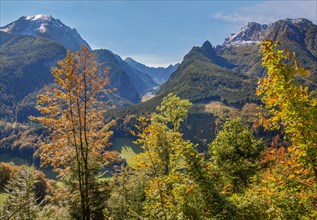 Wimbachtal with Watzmann and Hochkalter