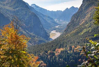 Wimbachtal with Wimbachgries and Palfelhorn