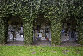 Concentration camp cemetery