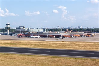 Berlin Tegel TXL Airport Terminal Aerial photograph