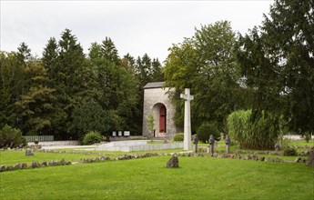 Concentration camp cemetery