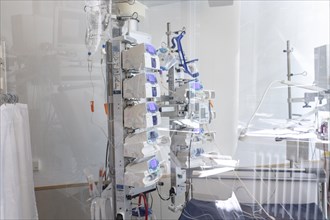 Ventilation places on the intensive care unit for Covid patients