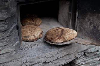 Sourdough bread from the wood-burning oven