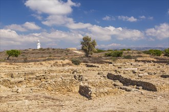 Ancient ruins of Tombs of the Kings archaeological site