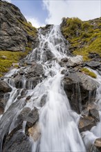 Waterfall of the Floitenbach