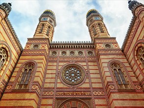Large synagogue