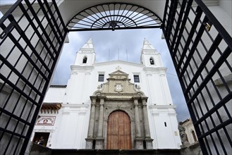 Church Iglesia de El Carmen Alto