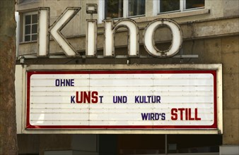 Closed cinema