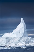 Large iceberg at Disko Bay
