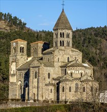 Romanesque church of Saint Nectaire