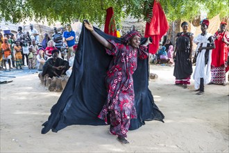 Voodoo ceremony in Dogondoutchi