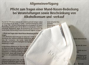 Symbolic image Infektionsschutzgesetz