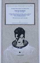 Berlin memorial plaque for David Bowie