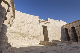 Medinat Habu temple