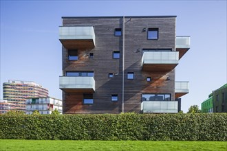 Residential building Woodcube