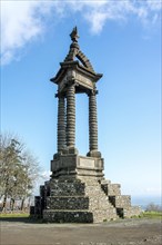 Monument built in memory of Vercingetorix