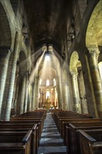 Romanesque church ND of Saint Saturnin