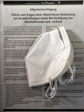 Symbolic image Infektionsschutzgesetz