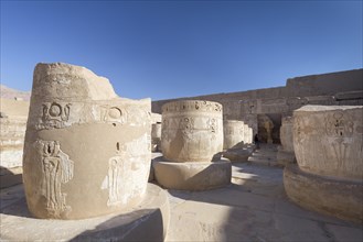 Ruins of the great hypostyle hall