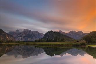 Almsee with sunset