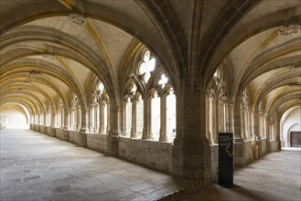 Galery of the Cloister of the Saint Robert abbey