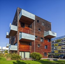 Residential building Woodcube