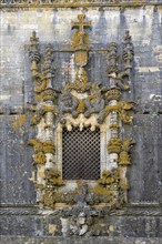 Manueline Window or Janela do Capitulo symbolizing the Tree of Life