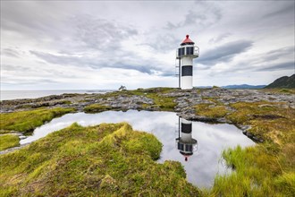 Lighthouse on the island of Andoya