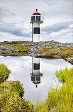 Lighthouse on the island of Andoya