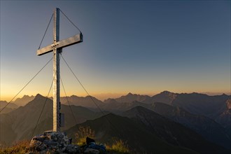 Summit cross of Kreuzspitze